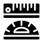 Thread and dimension gauges-icon